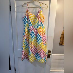 Dapper Day for Tatyana Polka Dot Fit Flare Swing Dress Retro